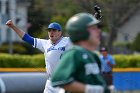 Baseball vs Babson  Wheaton College Baseball vs Babson during Championship game of the NEWMAC Championship hosted by Wheaton. - (Photo by Keith Nordstrom) : Wheaton, baseball, NEWMAC